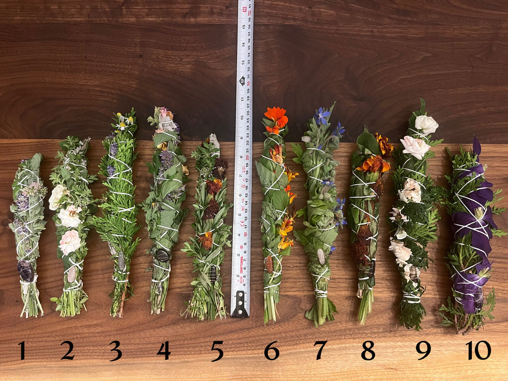 Crystal Infused Smoke Wands