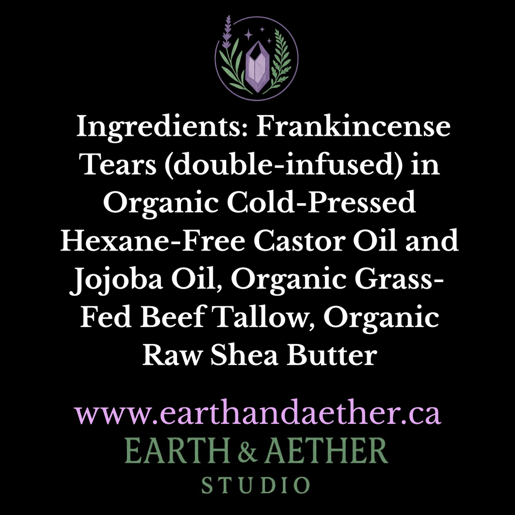 Frankincense Tallow Balm