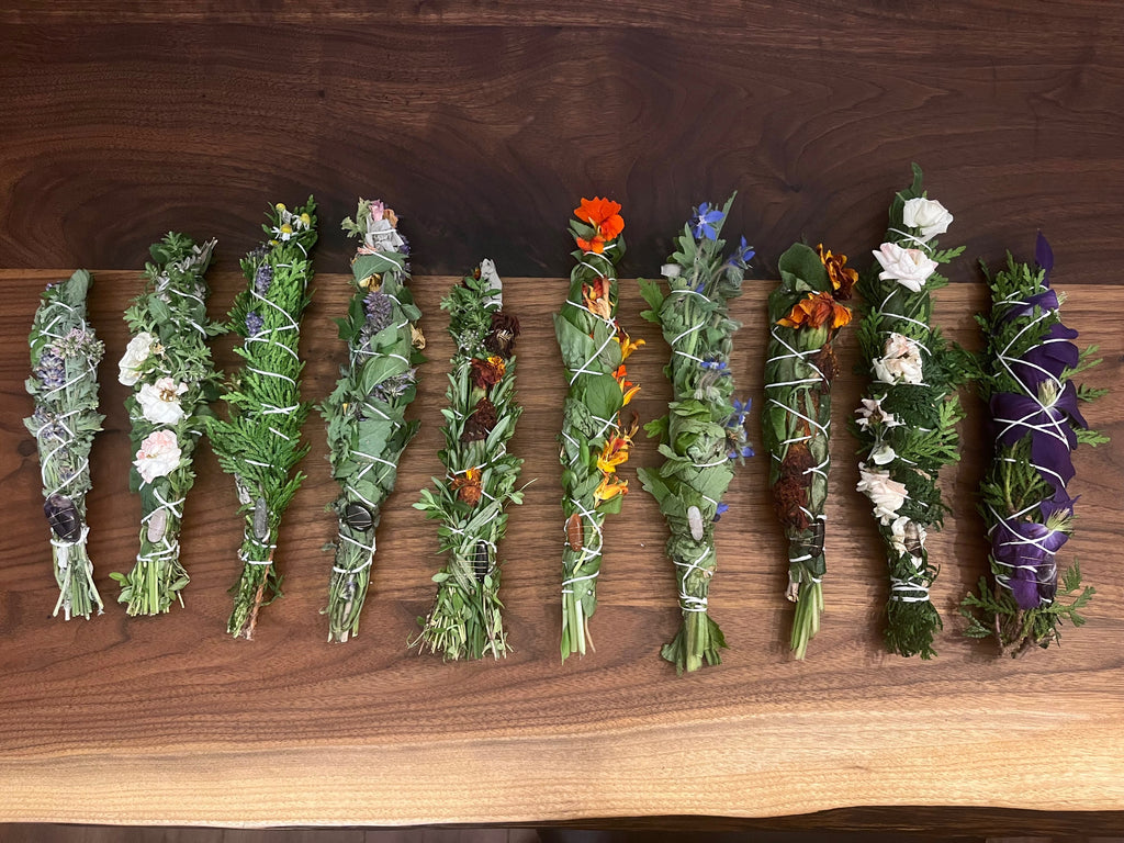 Crystal Infused Smoke Wands