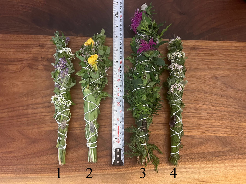 Crystal Infused Smoke Wands