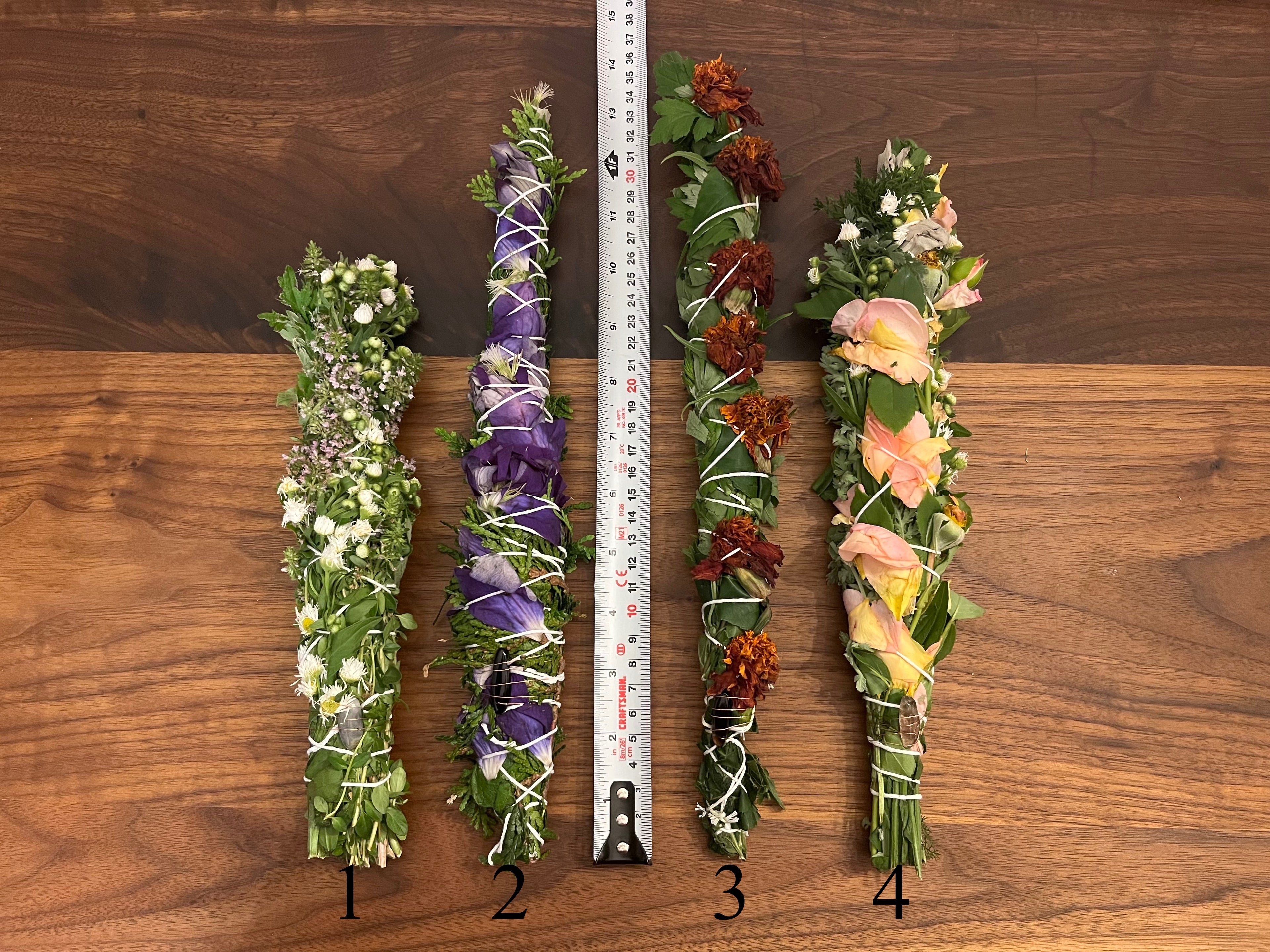 Crystal Infused Smoke Wands