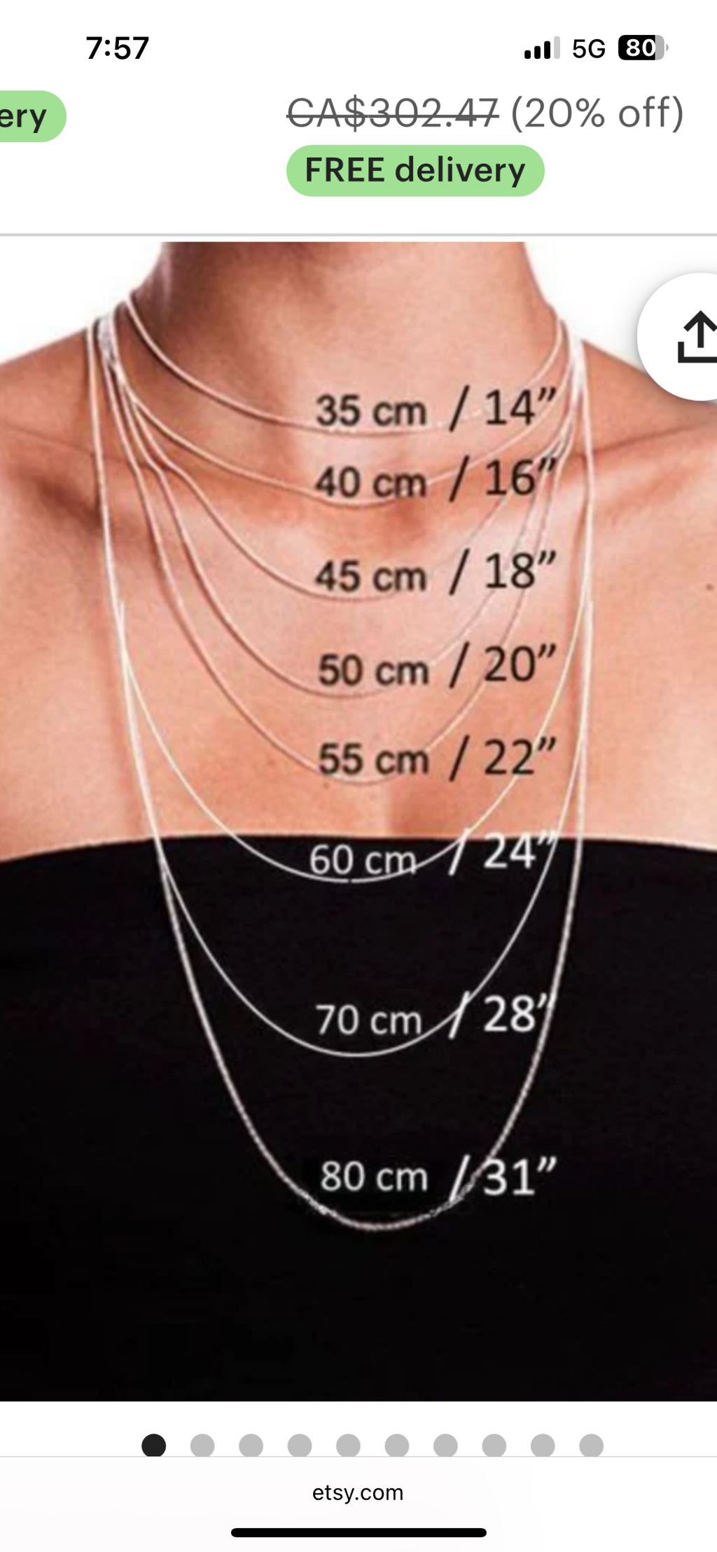 Pure Raw Copper and Crystal Extendable Chain