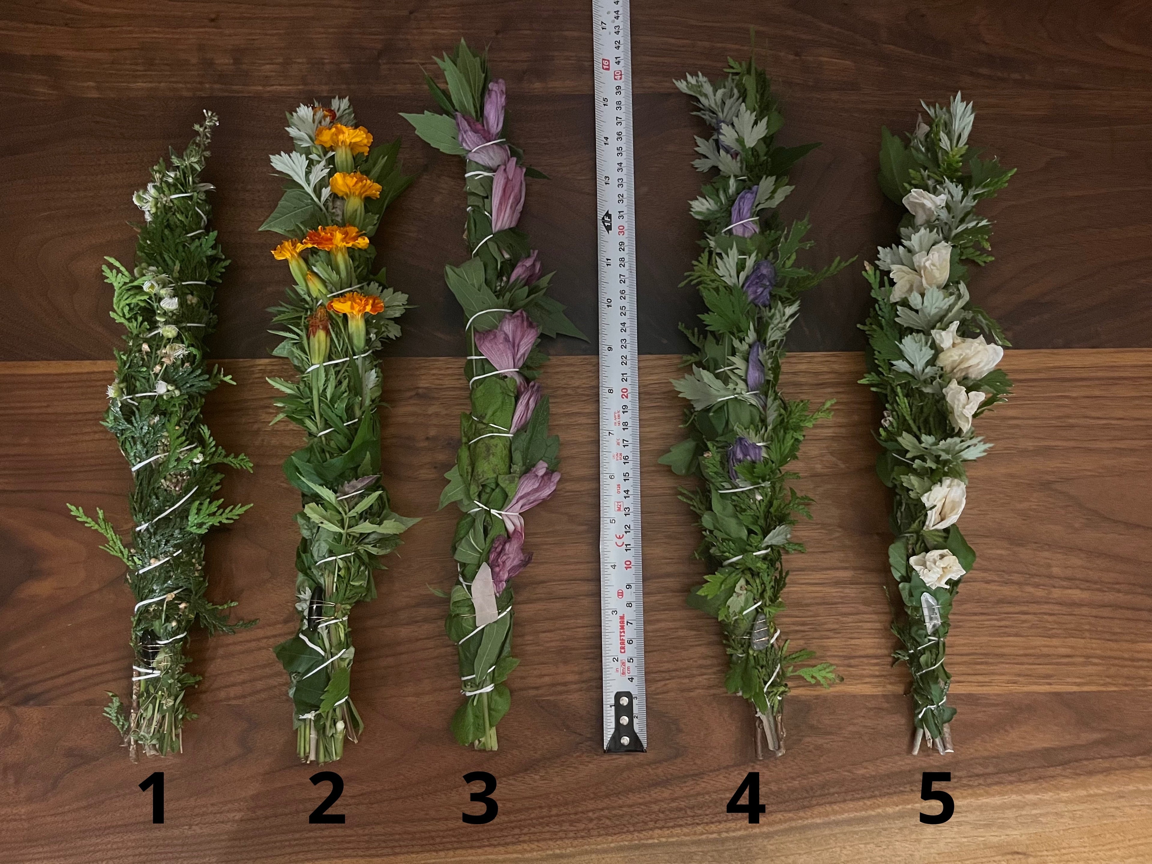 Crystal Infused Smoke Wands