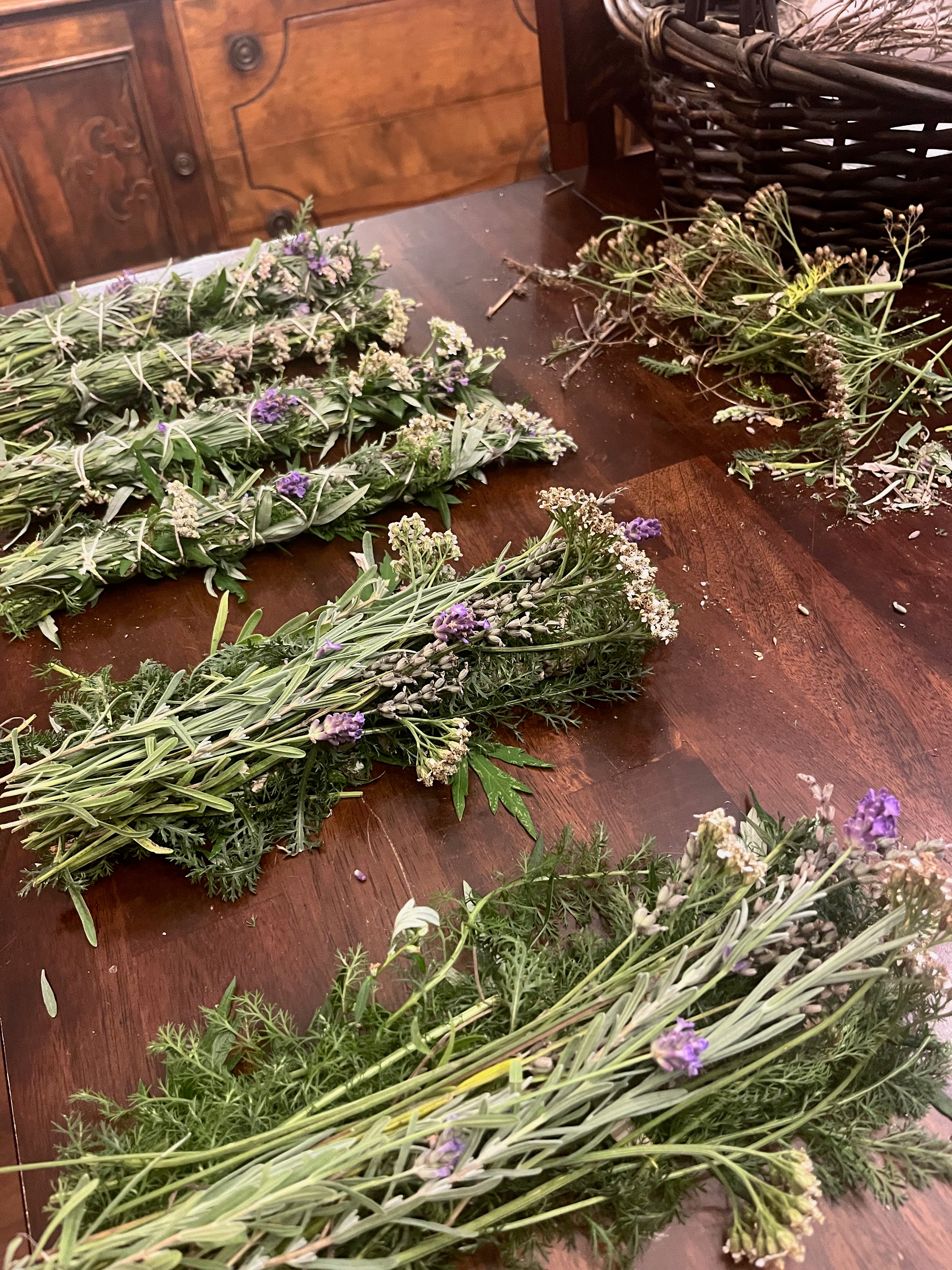 Crystal Infused Smoke Wands