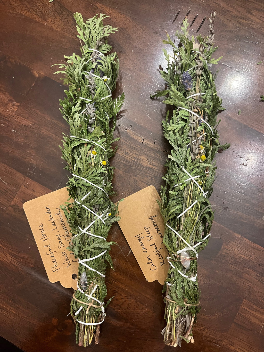 Crystal Infused Smoke Wands