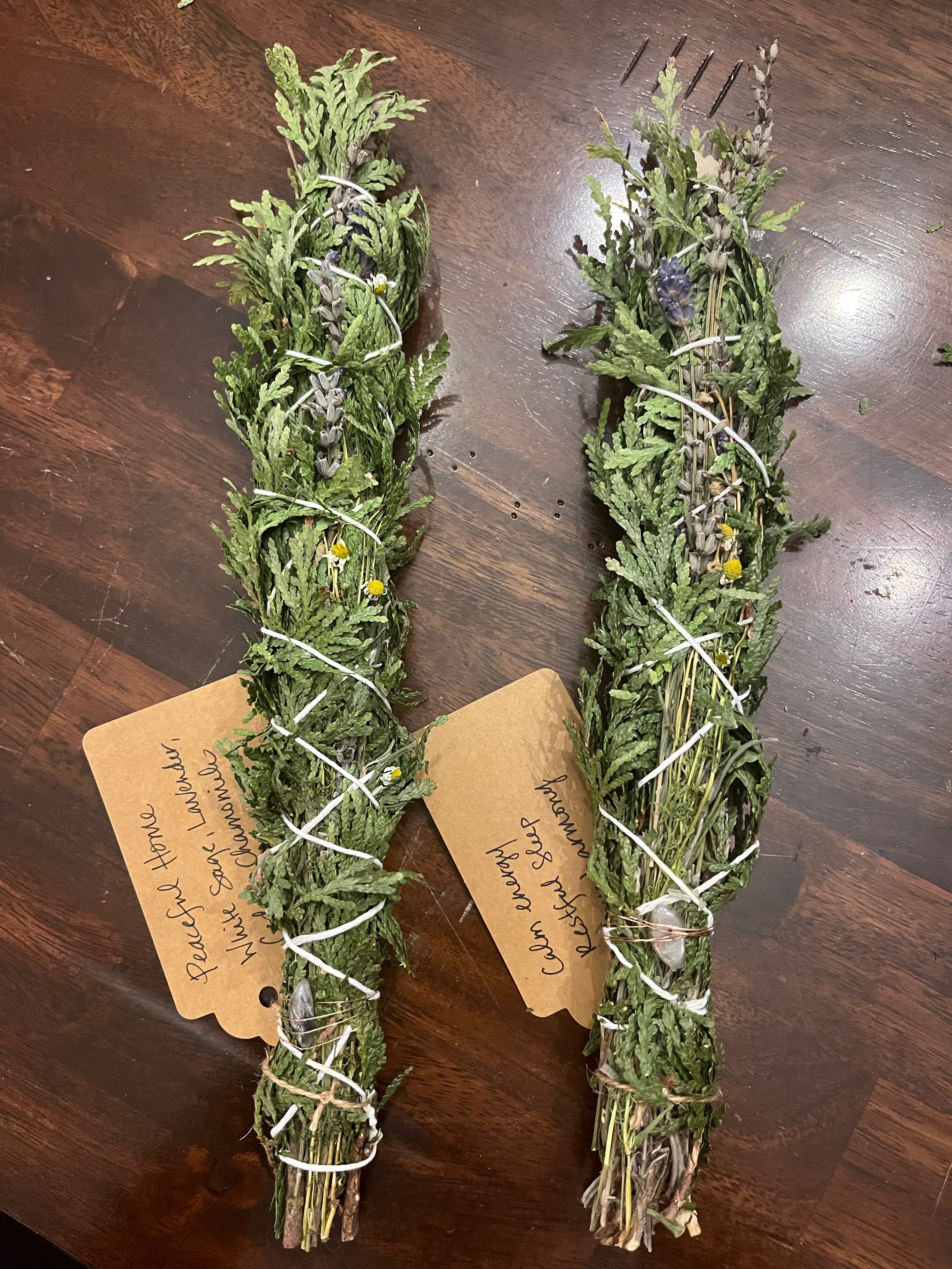 Crystal Infused Smoke Wands