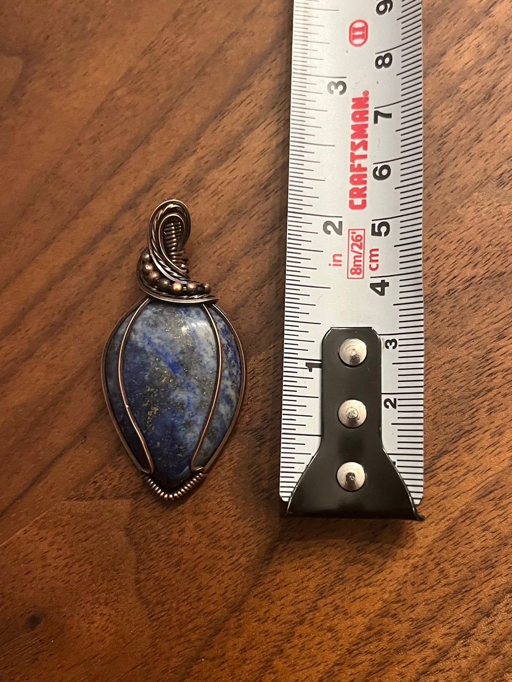 Lapis Lazuli Pendant