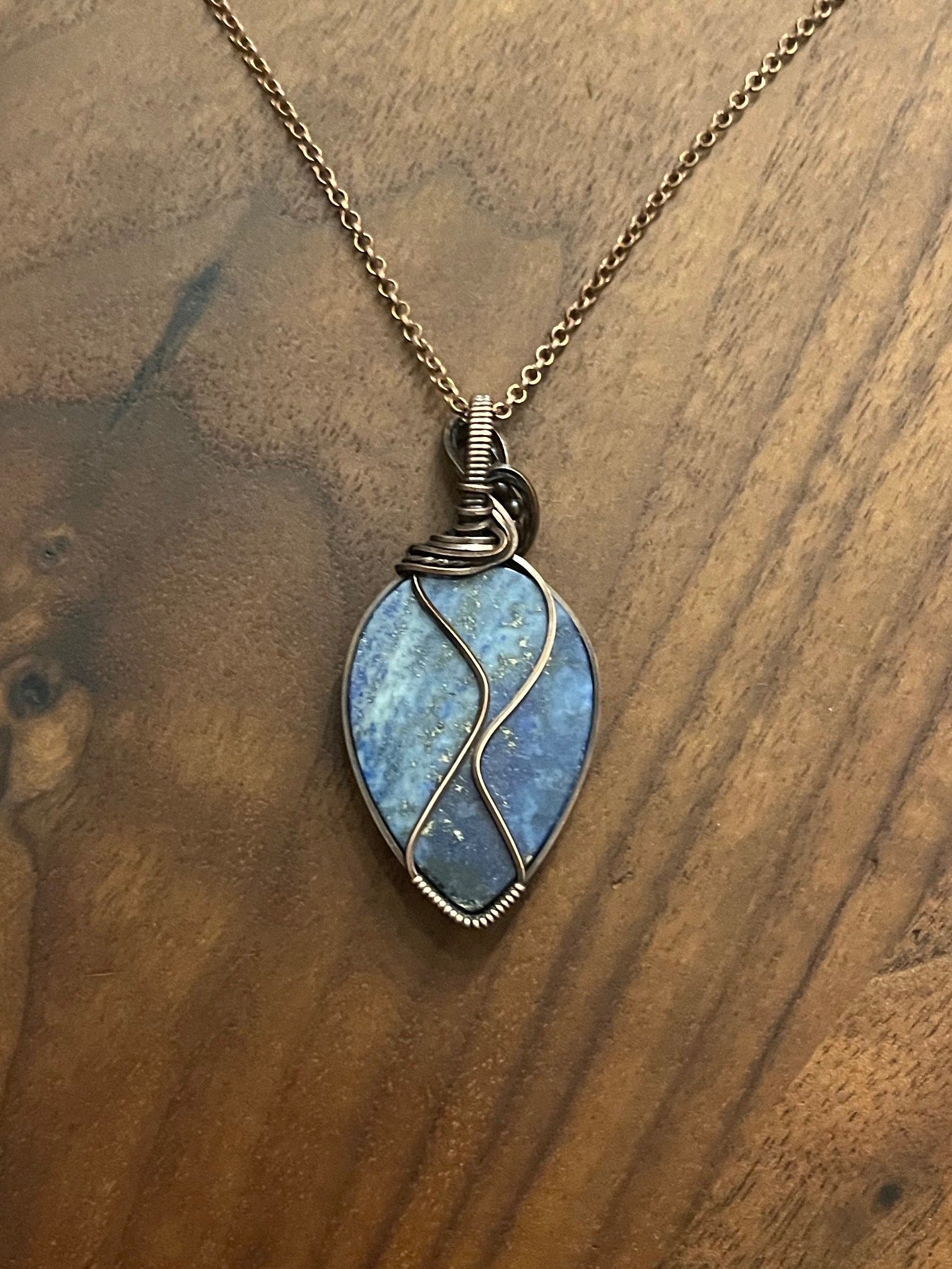 Lapis Lazuli Pendant