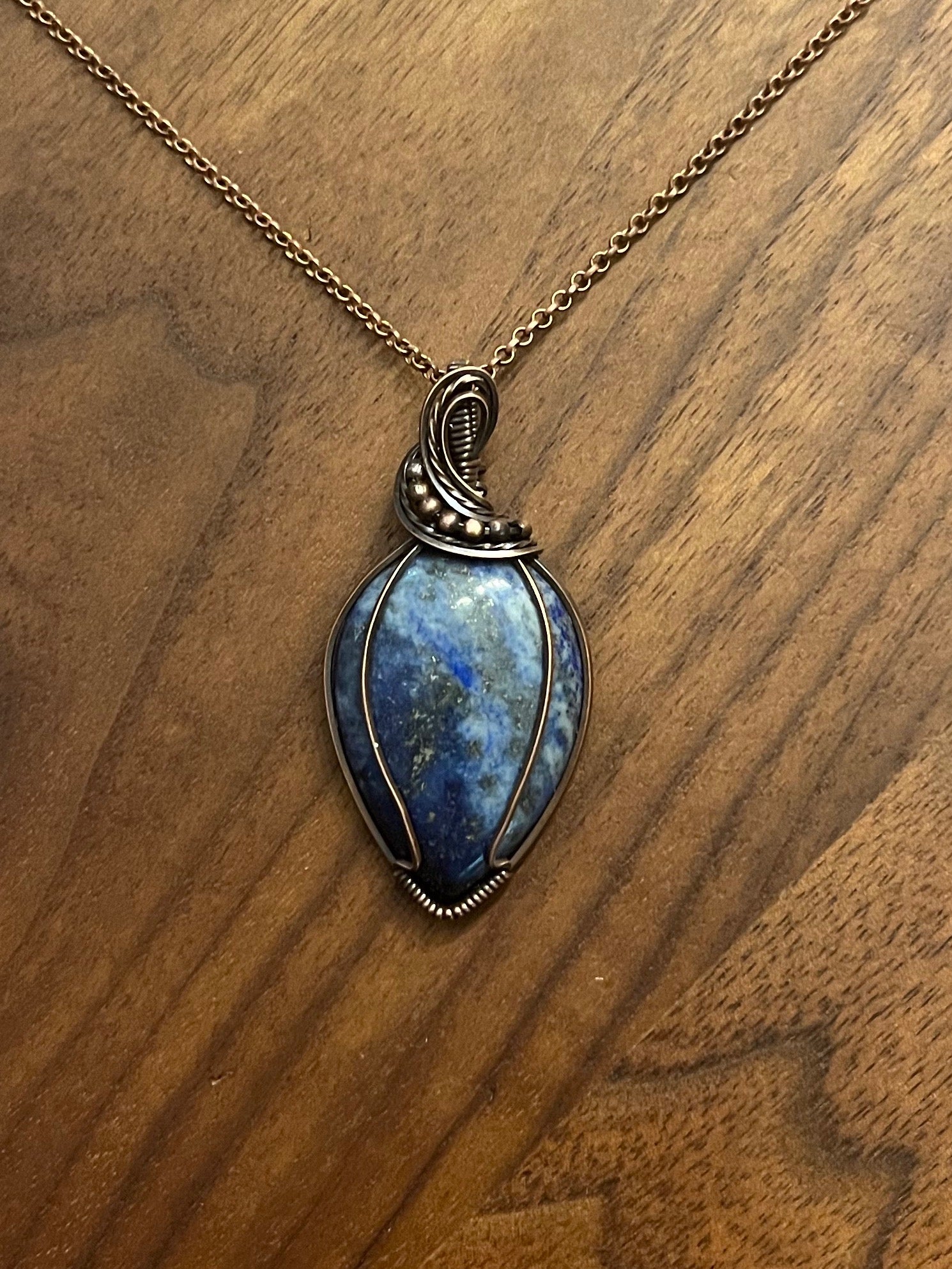 Lapis Lazuli Pendant