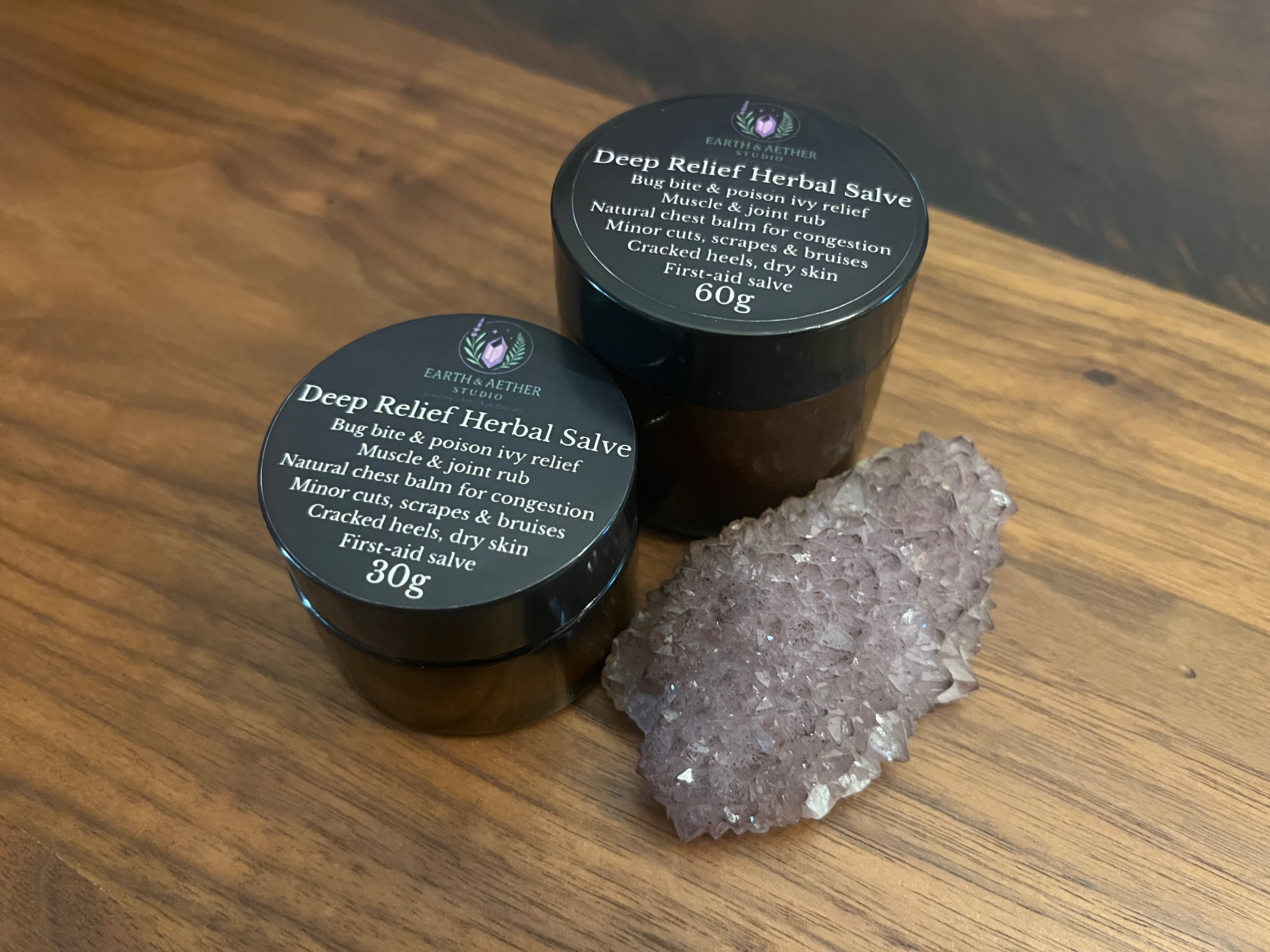 Deep Relief Herbal Salve