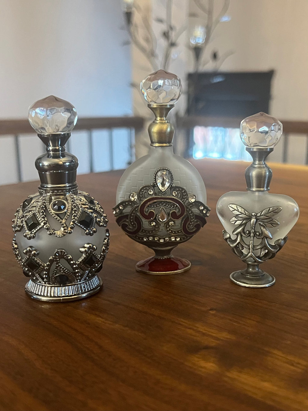 Vintage Perfume Bottles