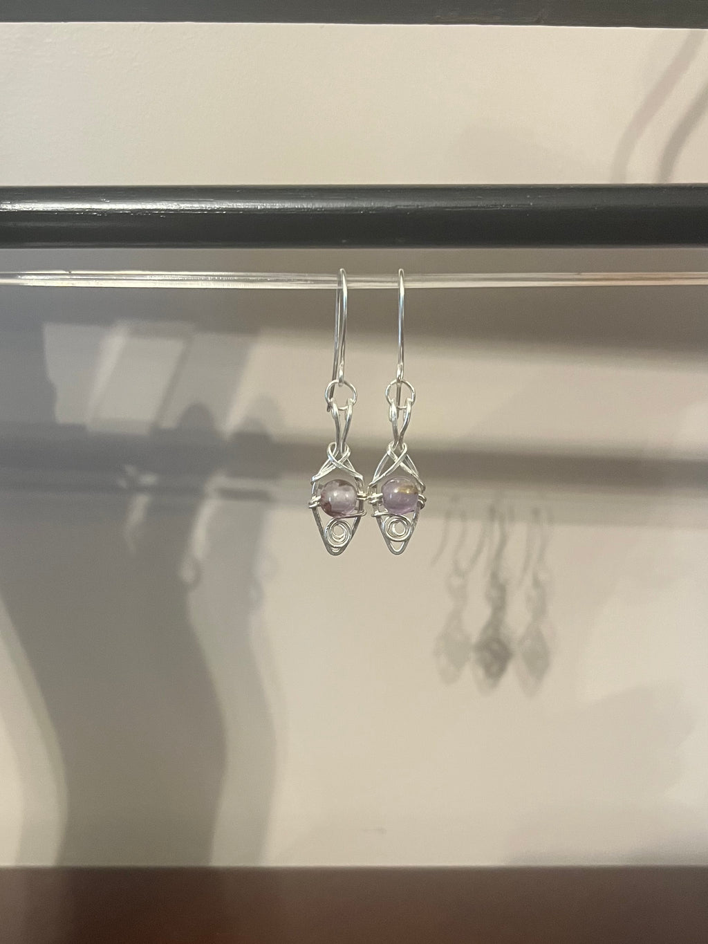 Lepidolite, Herkimer Diamond & Super Seven Amethyst in 925 Sterling