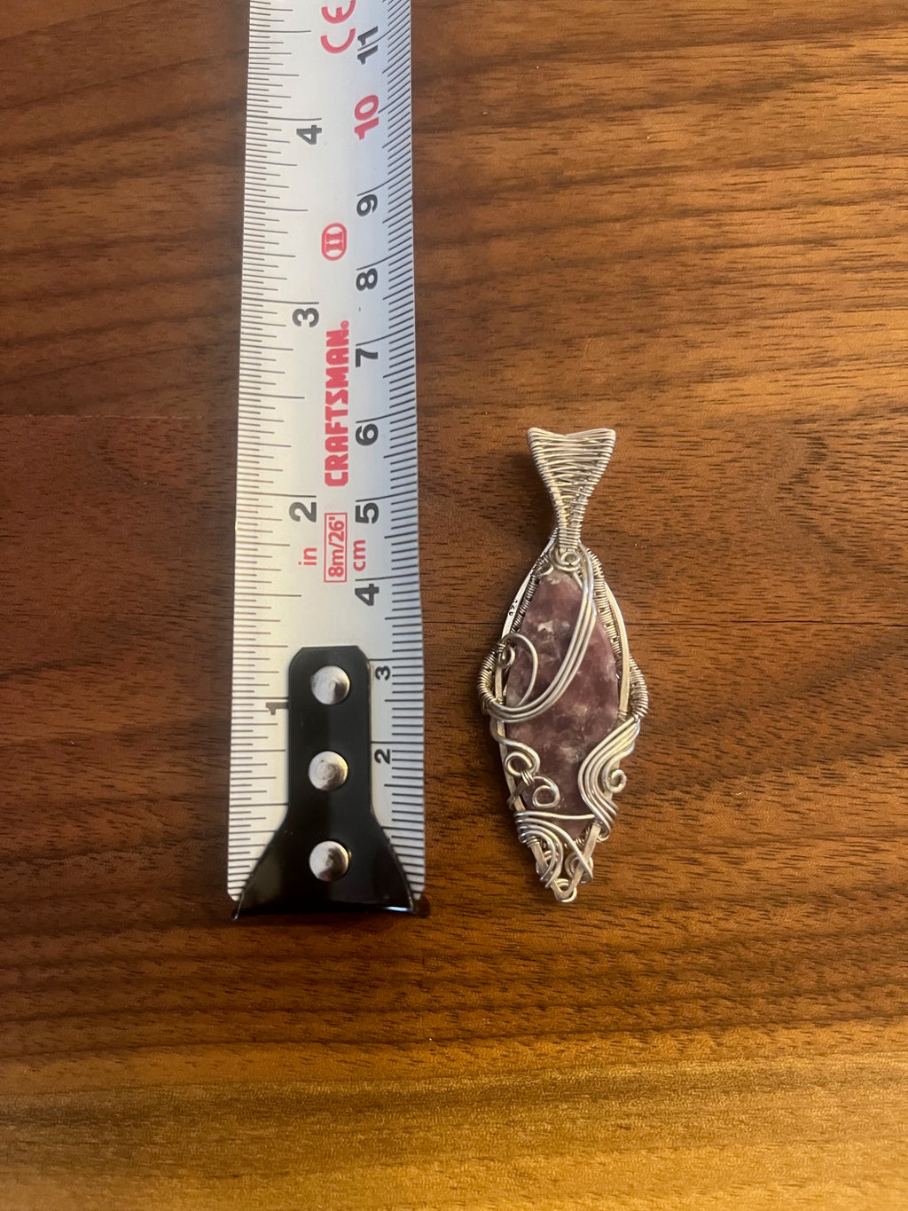 Lepidolite, Herkimer Diamond & Super Seven Amethyst in 925 Sterling