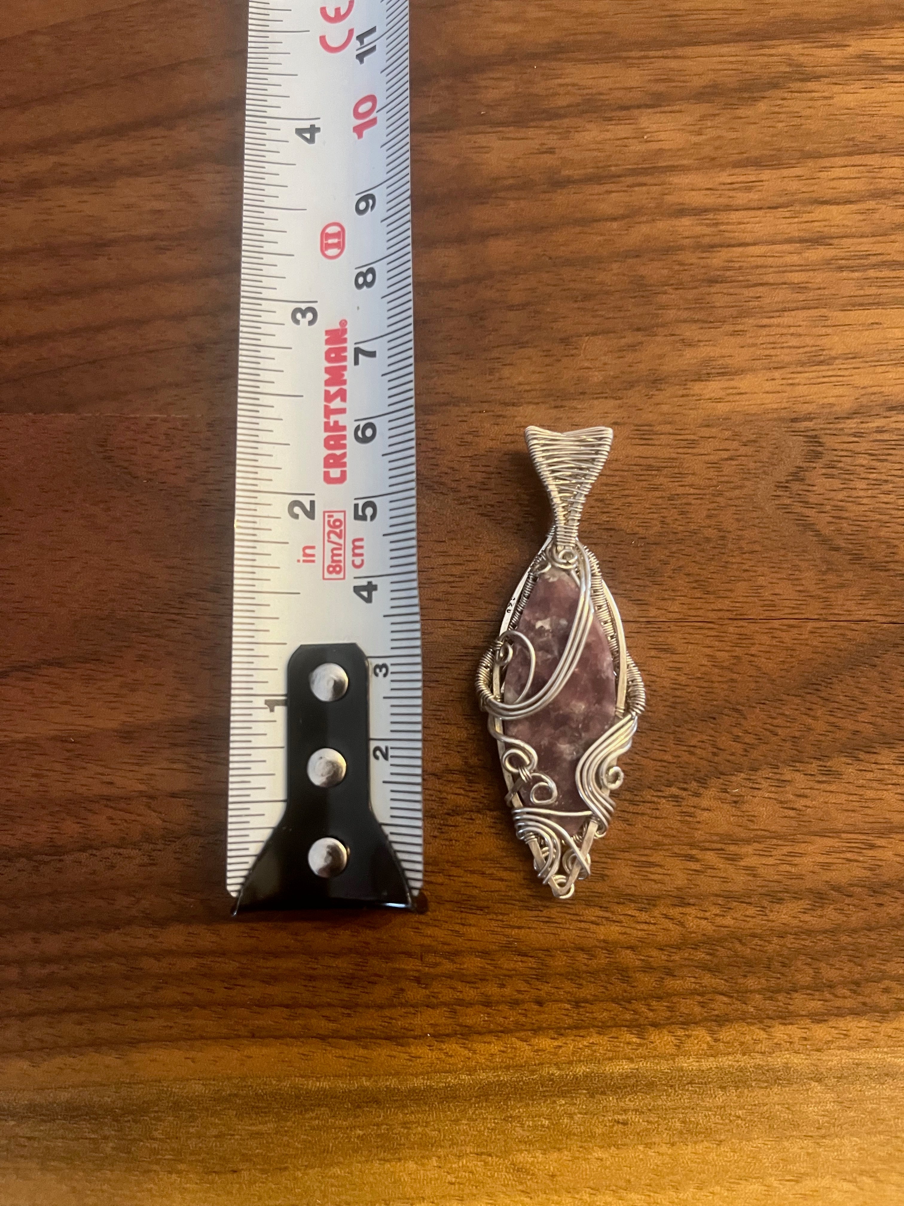 Lepidolite, Herkimer Diamond & Super Seven Amethyst in 925 Sterling