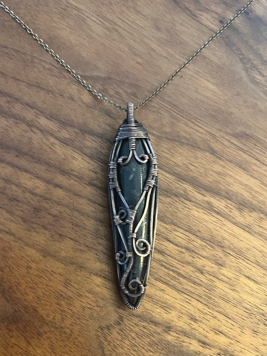 Orthoceras Pendant