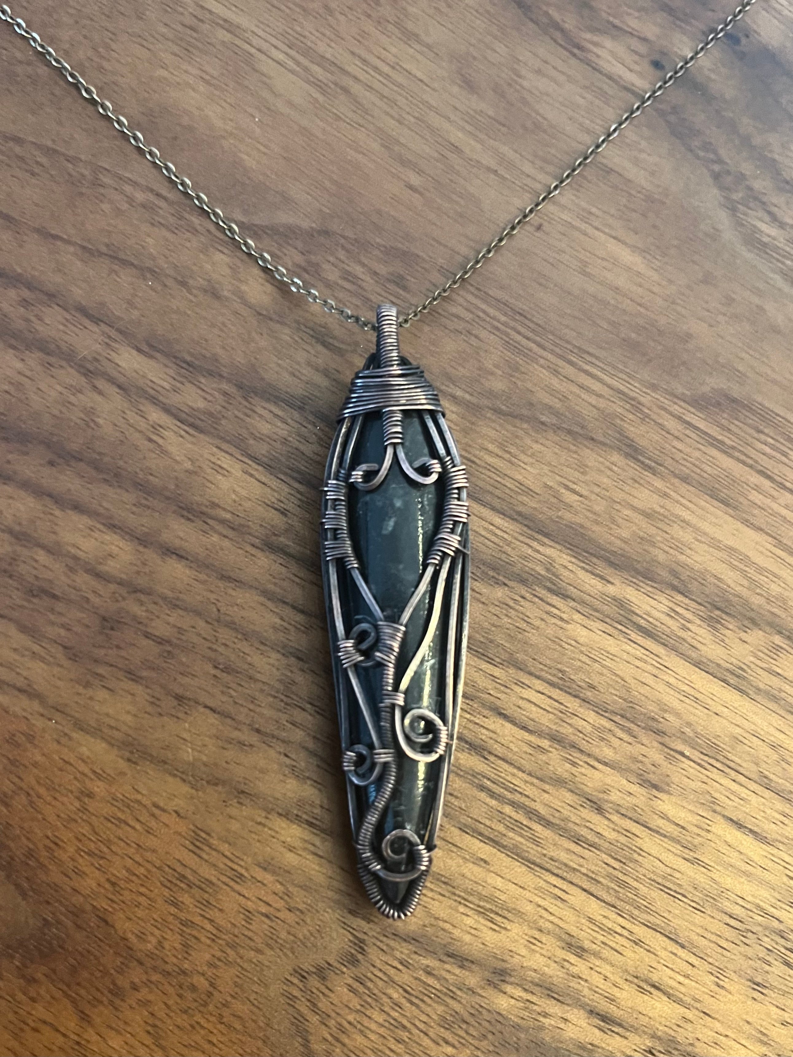 Orthoceras Pendant