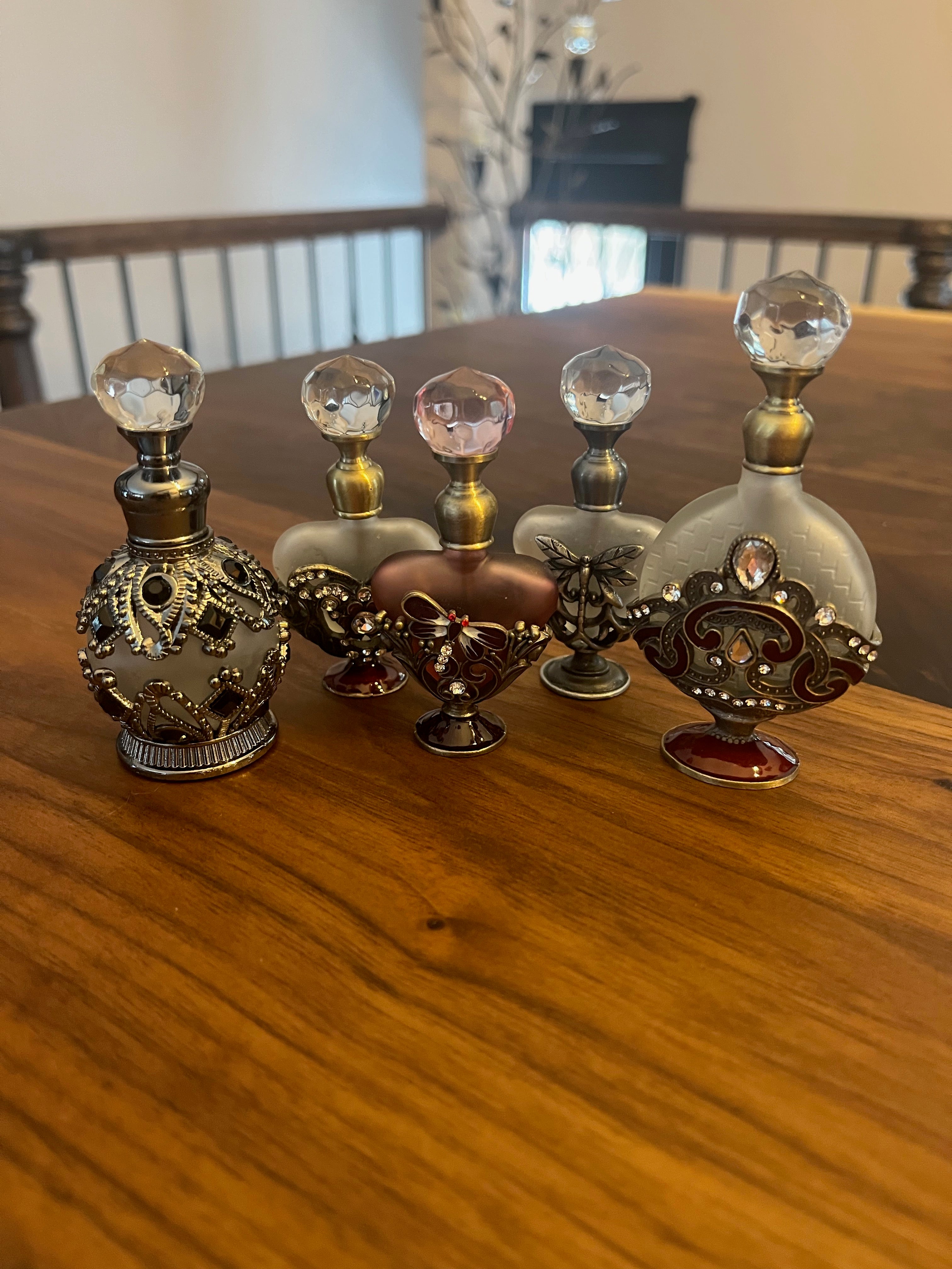 Vintage Perfume Bottles