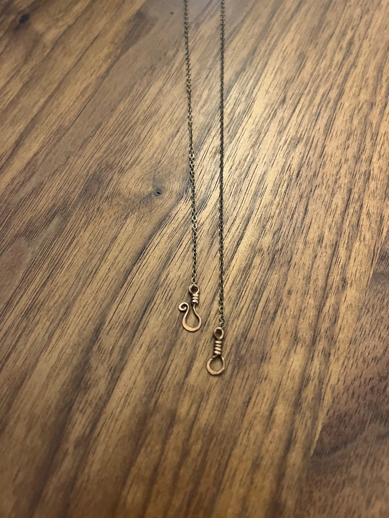 Pure Raw Copper Chain