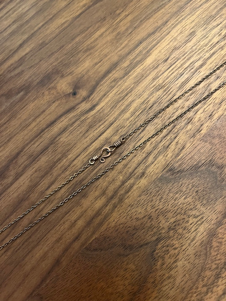 Pure Raw Copper Chain