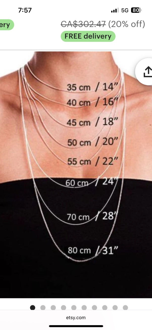 Pure Raw Copper Chain